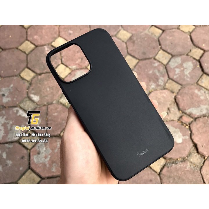 Ốp lưng silicon màu iphone 13, 13 pro, 13 pro max siêu mỏng chính hãng vu case, ou case