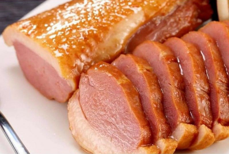 Lườn ngỗng Nga hun khói