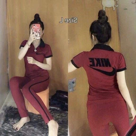 [HCM]BỘ ĐỒ COTTON CỔ NIK THỂ THAO CAO CẤP