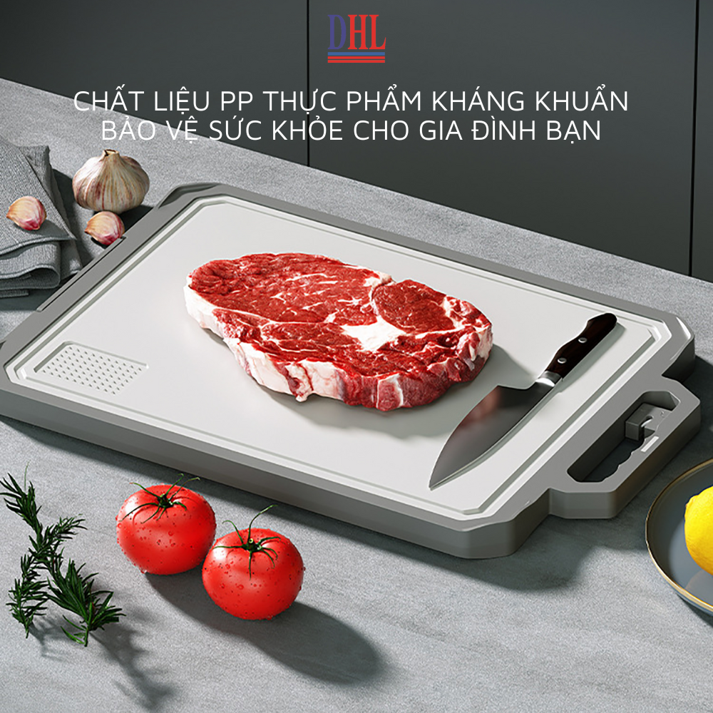 Thớt gỗ, thớt inox, thớt 2 mặt kháng khuẩn cao cấp