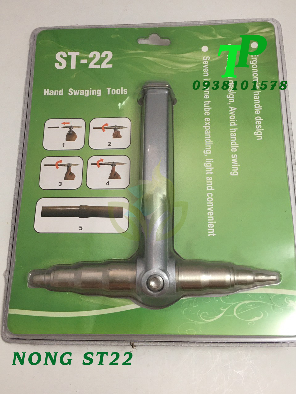 Cây Nong Ống Đồng ST22