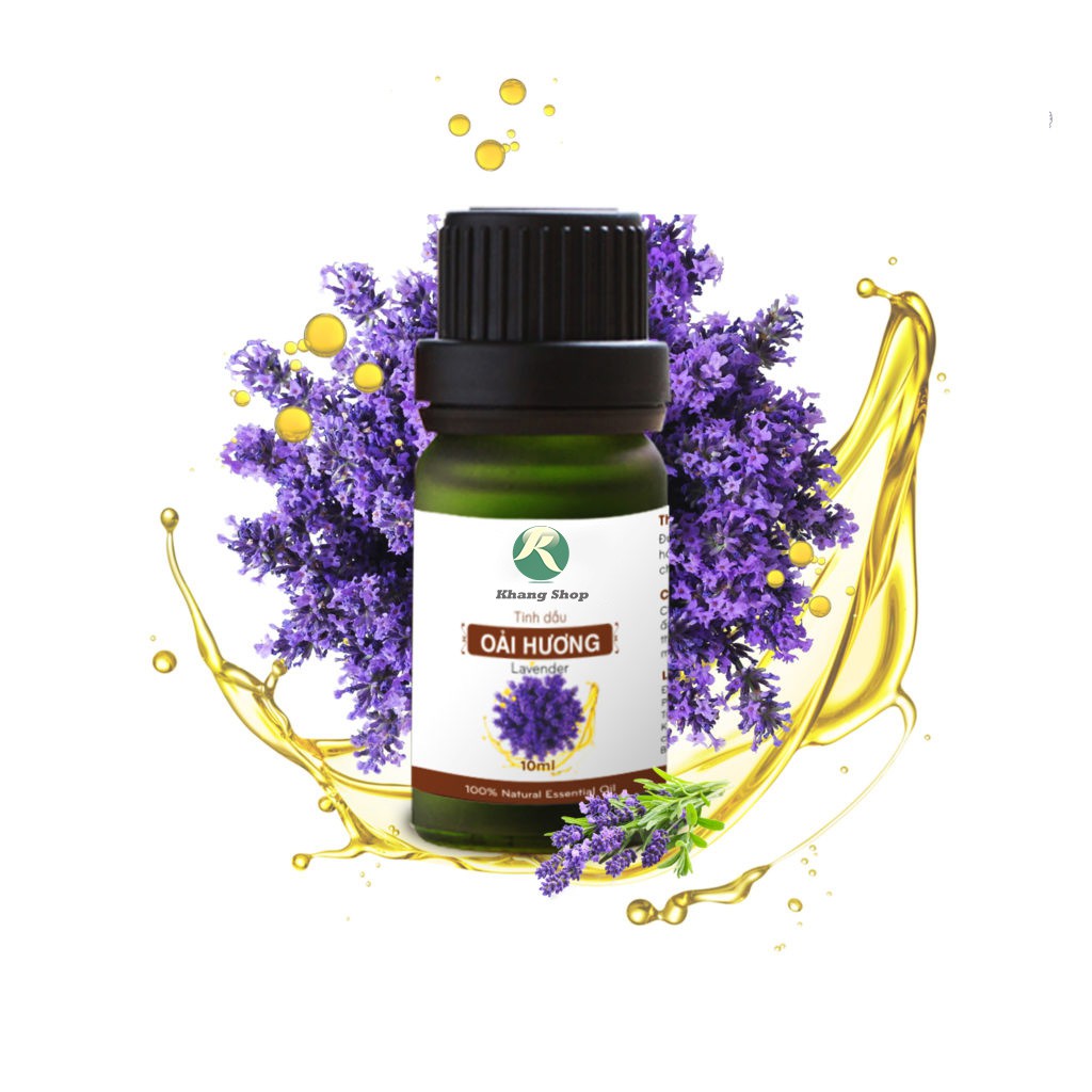 Tinh dầu Oải hương Lavender chai 10ml