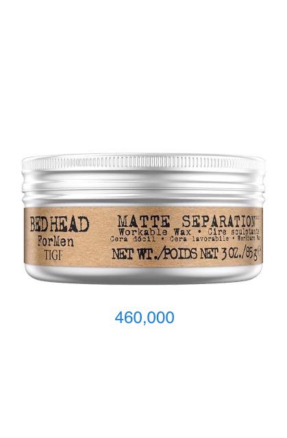 [For Men] Sáp tạo kiểu Tigi Matte Separation – Tạo nếp cứng (Mypham-TranAnh)