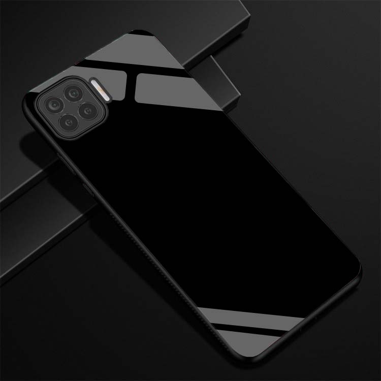 Ốp oppo a73, a93 lưng kính cường lực sáng bóng