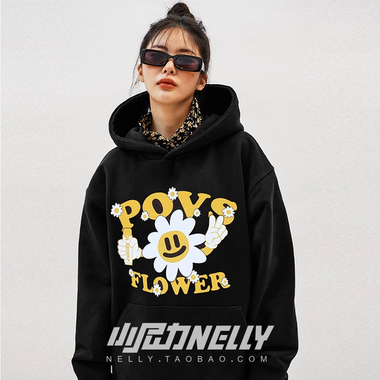 Áo Hoodie Nelly Heybig - POVS