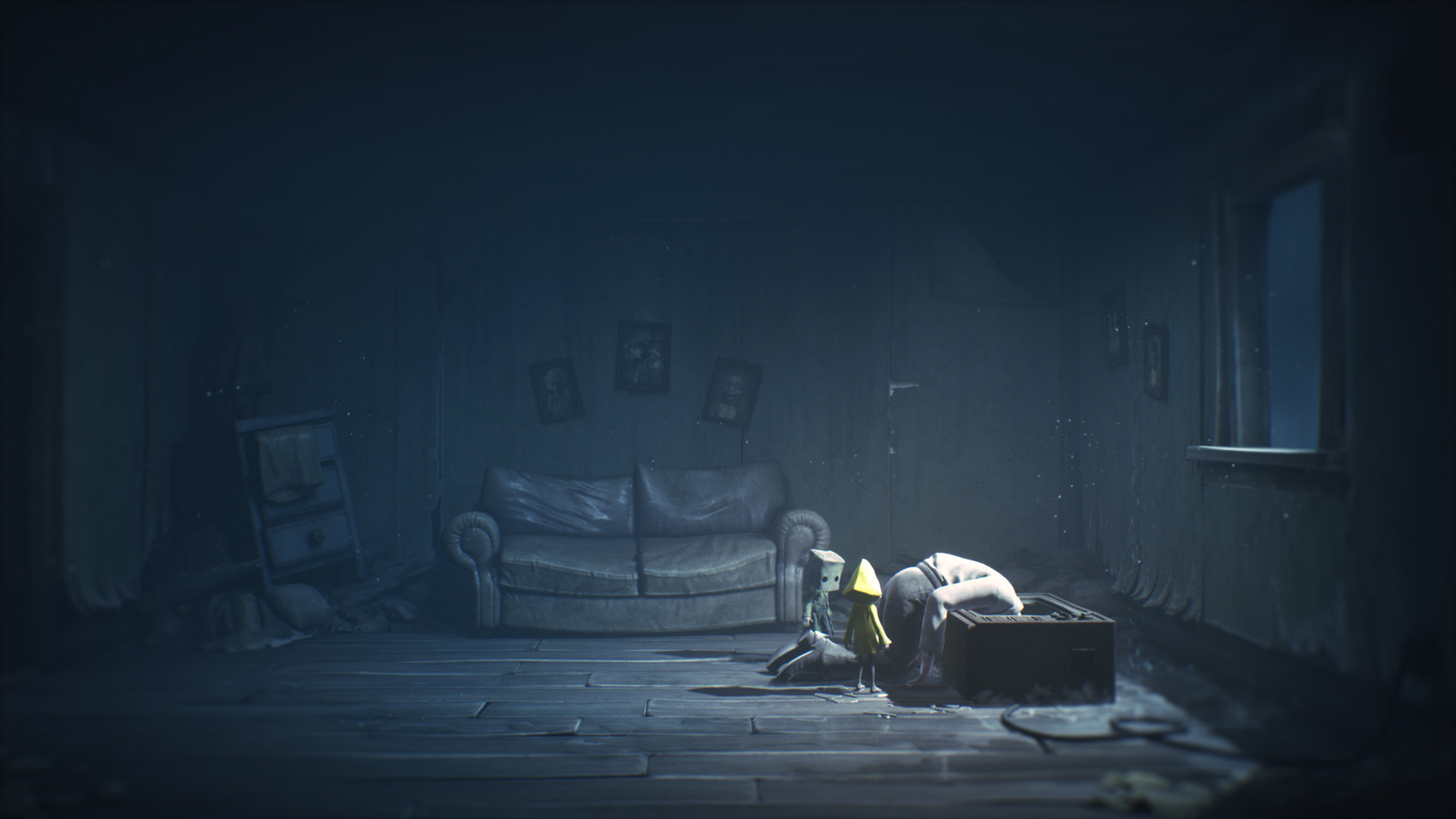 Game Nintendo Switch - Little Nightmares II