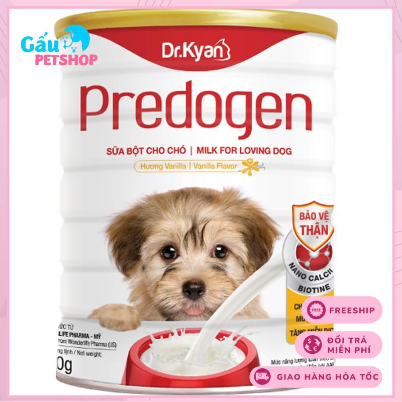 Sữa bột cho chó Dr Kyan Predogen hộp giấy 110g