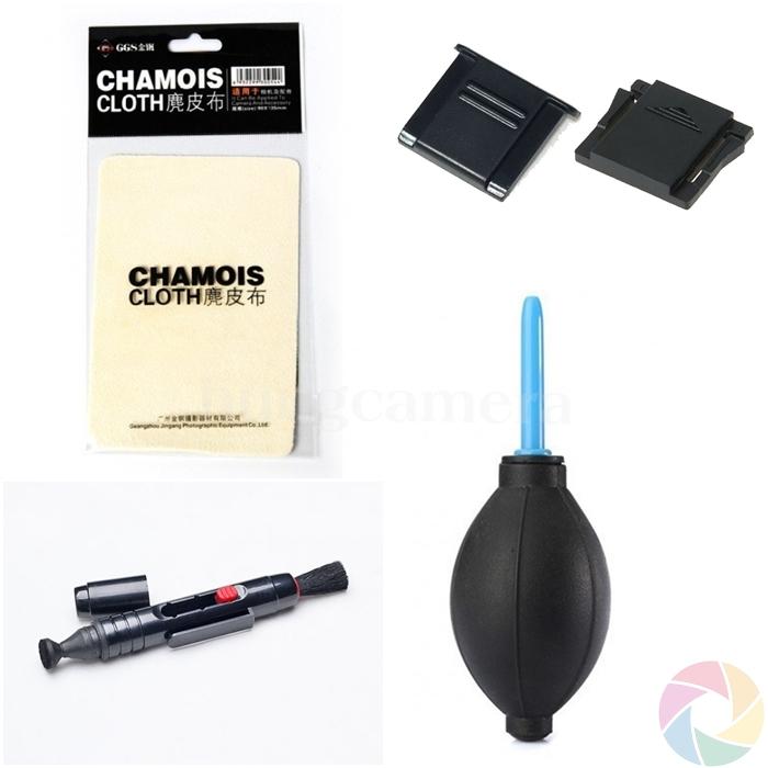 Combo 4 món vệ sinh len, máy ảnh