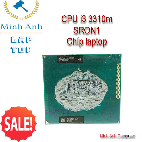 chíp laptop cpu core i3 i5 i7 gen 2 , gen 3