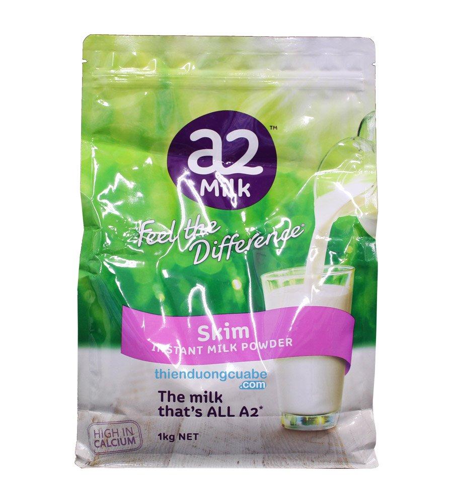 SỮA BỘT A2 TÁCH BÉO 1KG-ÚC