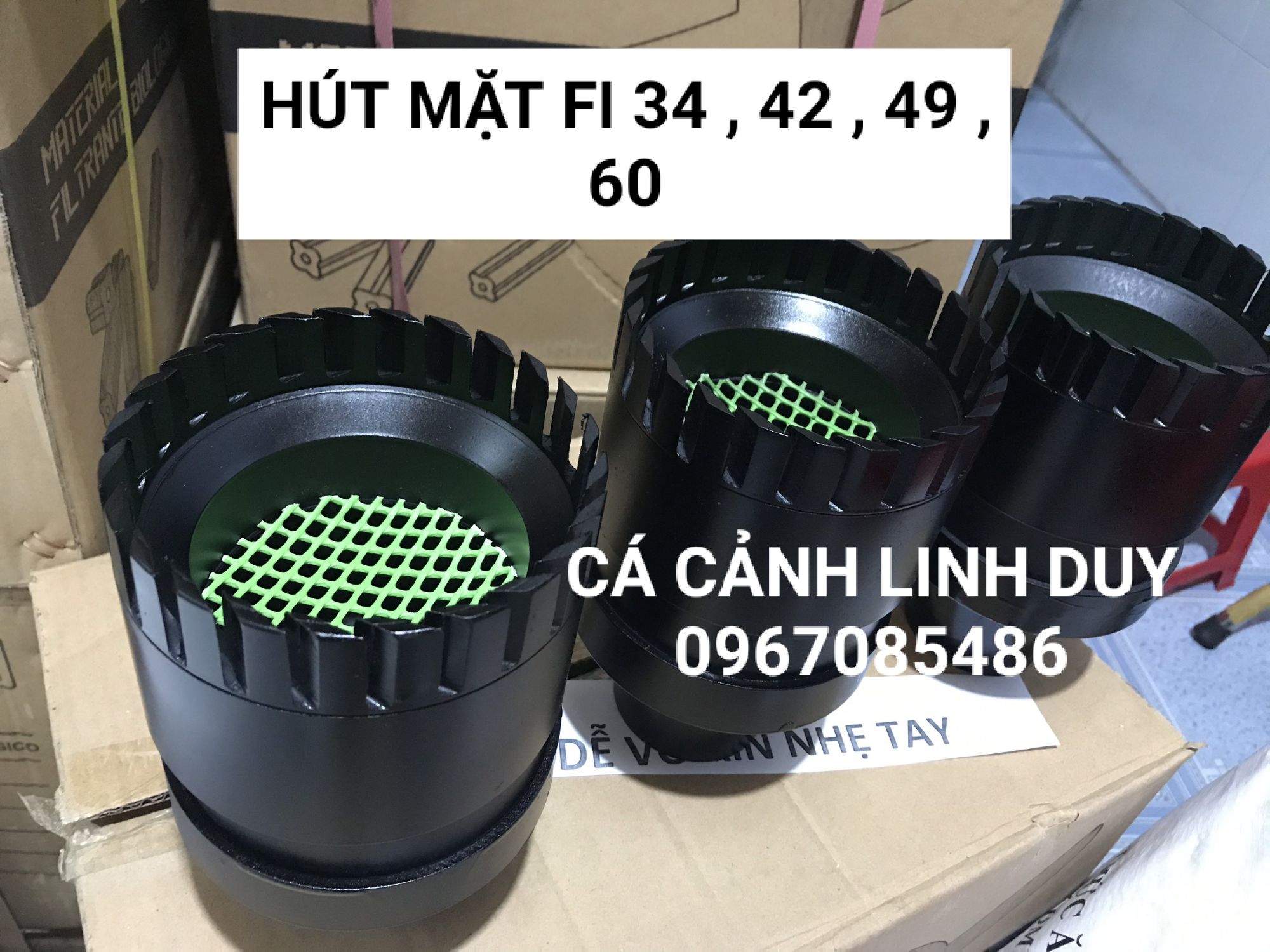 Hút Mặt Xoay Bể Cá , Hồ Cá Fi 34