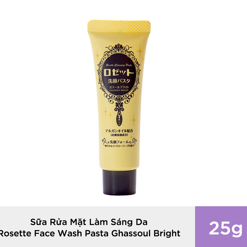 Sữa Rửa Mặt Bùn Khoáng Rosette Nhật Bản 120g