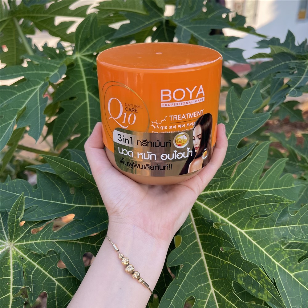 KEm Ủ Tóc 3 in 1 BOYA Q10 thái lan 500gr