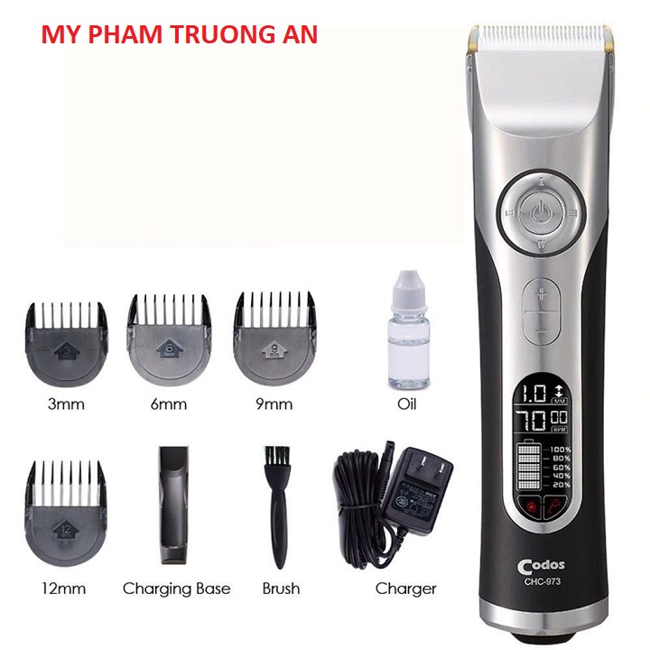 ( TẶNG MÚT PHỦI TÓC)Tông đơ Codos CHC 928 chính hãng