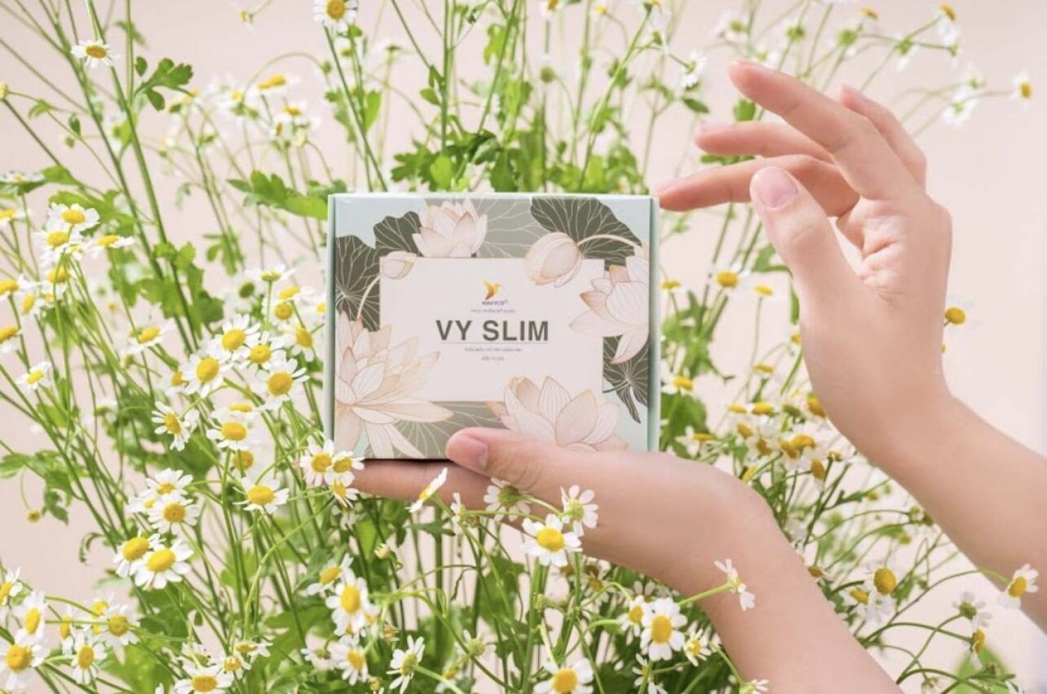 Trà Thảo Mộc Giảm Cân (liệu trình 30 ngày) mẫu mới Vy Slim