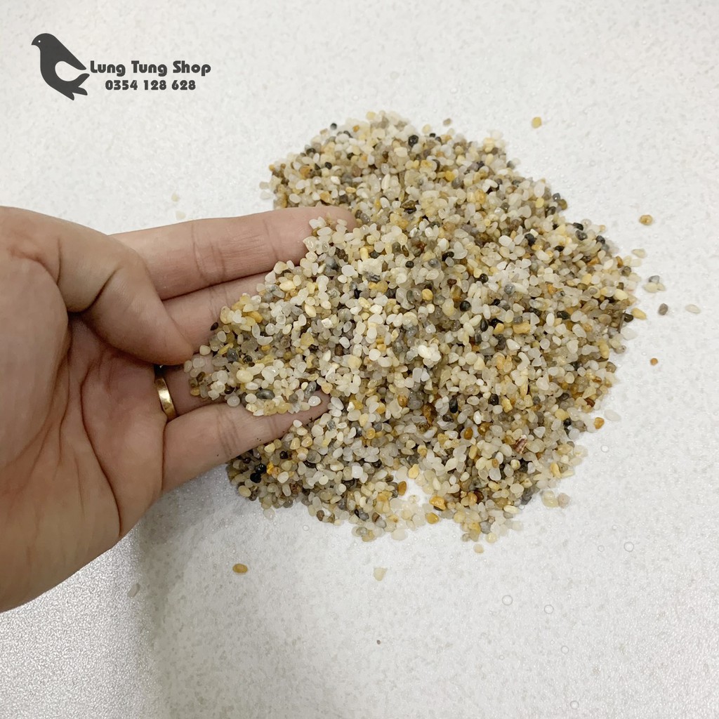 Sỏi suối tự nhiên