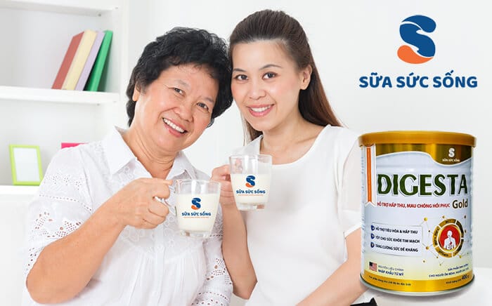 Sữa Digesta 400gr Dành Cho Bệnh Nhân Ung Thư, Kém Hấp Thu