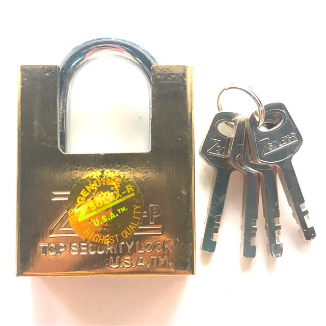 Ổ khoá ZSOLEX 5cm chống cắt