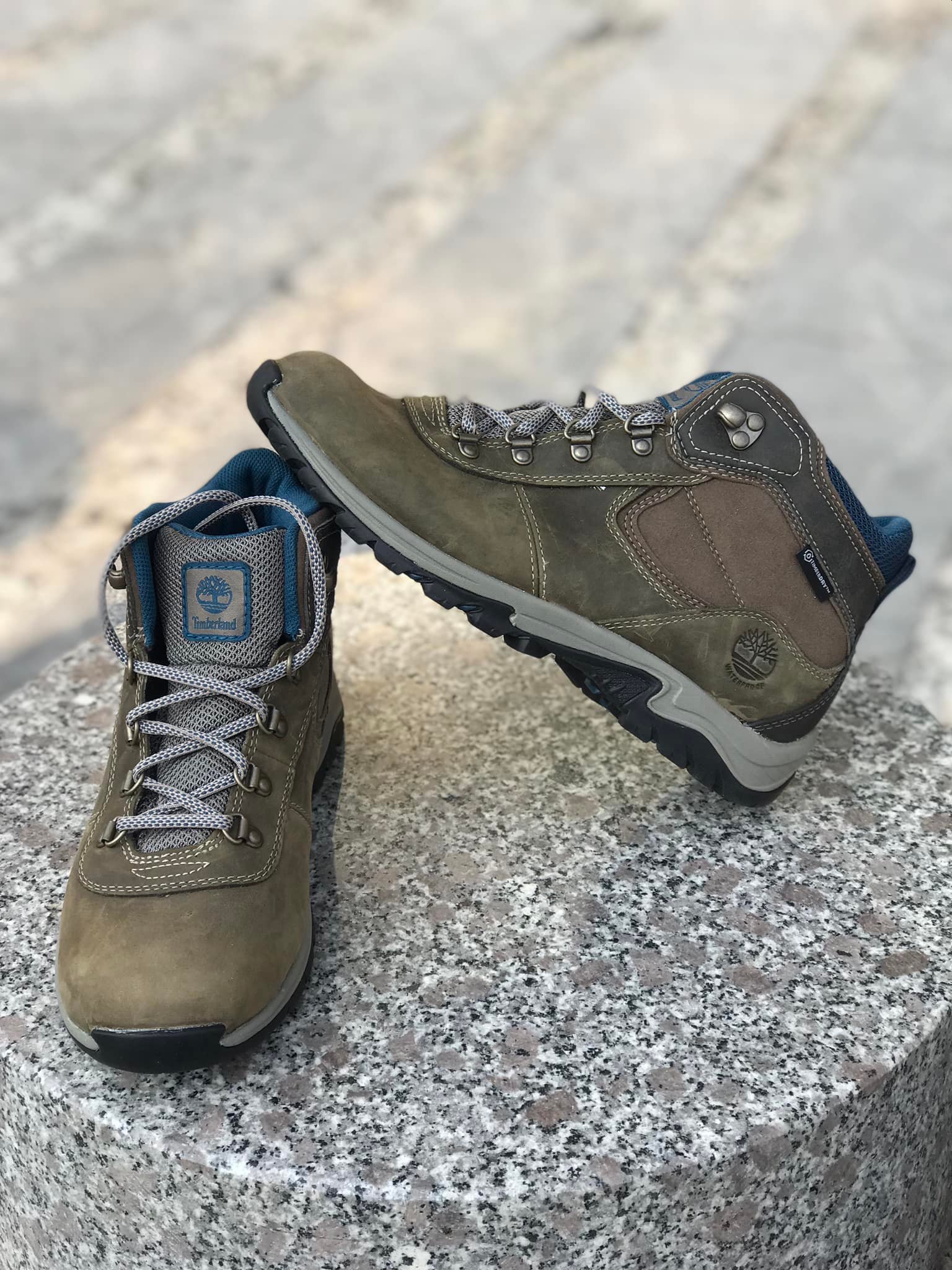 Giày Timberland Maddsen Mid chống thấm nước