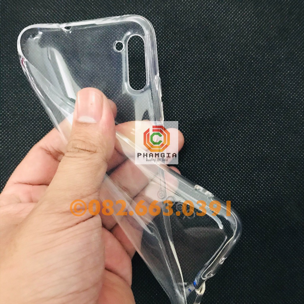 Ốp lưng Samsung Galaxy A11 dẻo trong cao cấp