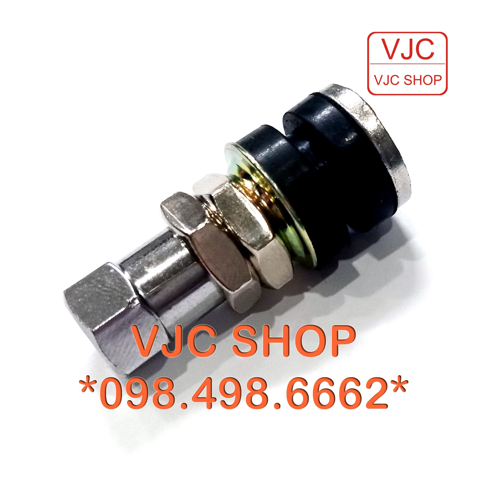 Chân van bơm hơi lốp xe không săm