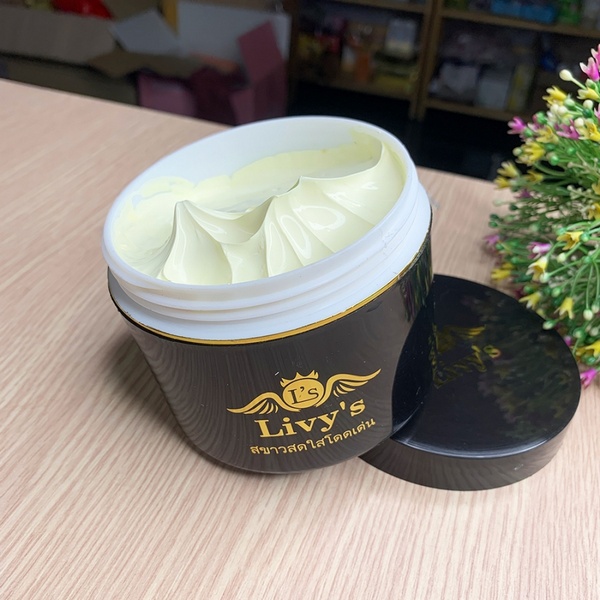 Kem body dưỡng da Livy's Đen