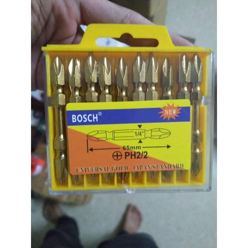 10 Đầu Bắn Vít Boss