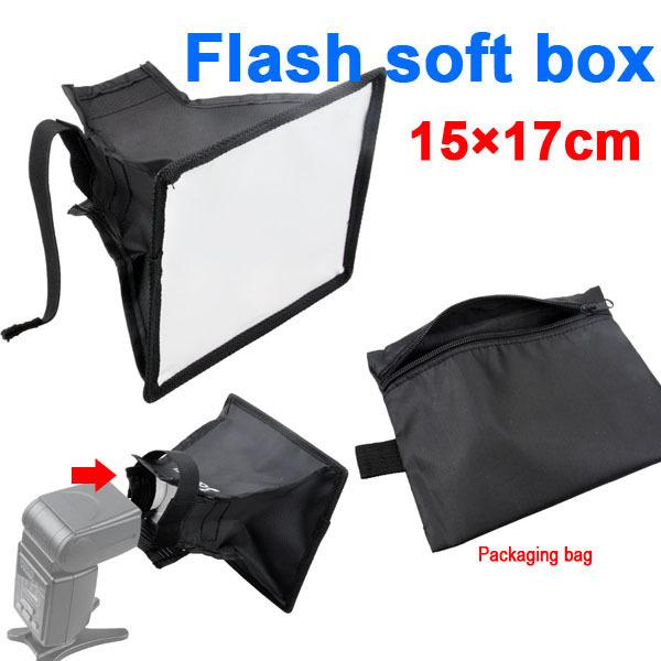 Hộp Tản Sáng Đèn Flash – Miếng Che Tản Sáng Cho Đèn Flash – Softbox Flash Diffuser - Kích Thước Lớn