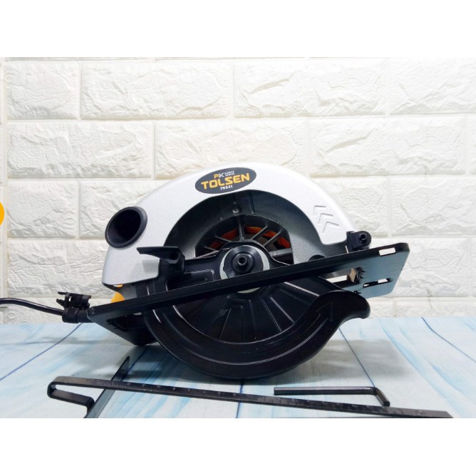 79531 máy cắt gỗ 185mm 1200w tolsen