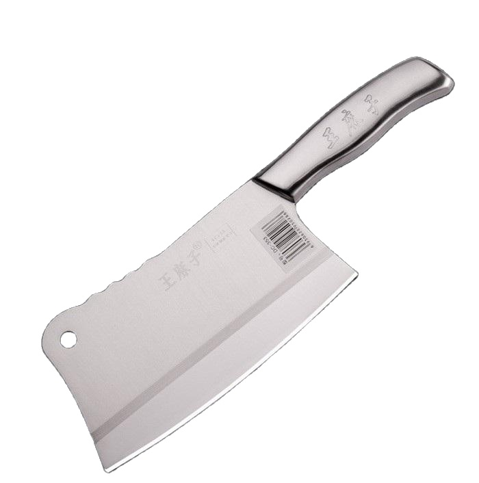 (có hộp ) Dao Chặt xương inox Cao Cấp Slicer Knife - DAO CHẶT XƯƠNG LƯỠI THÉP CỰC BÉN SLICE KNIFE CẦM CHẮC TAY - dao chat xuong heo gà - dao chặt thịt lưỡi thép  - dao thái thịt thép không rỉ -