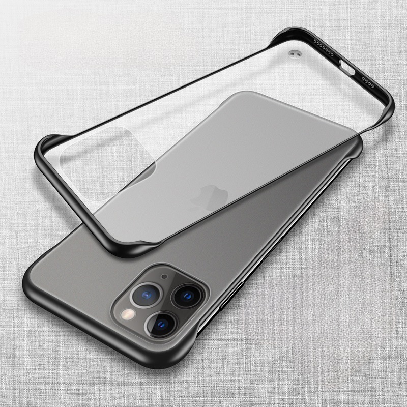 Ốp lưng Iphone 12 Pro Max nhám mờ siêu mỏng chống bám mồ hôi bám bẩn