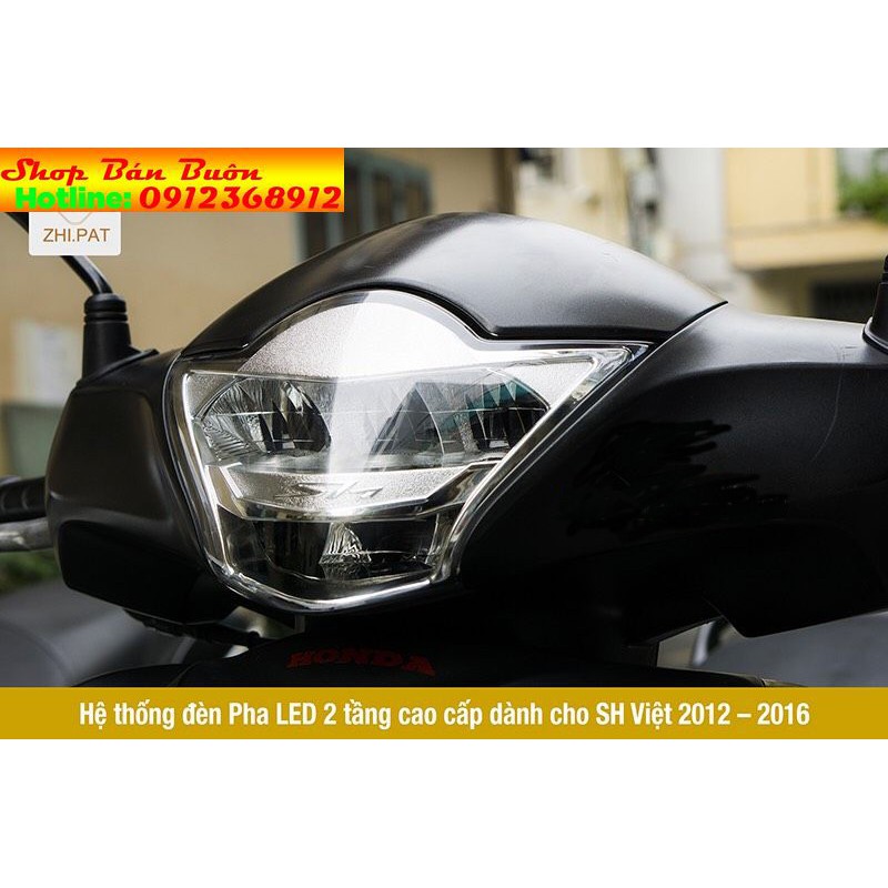 Đèn led pha 2 tầng sh 2012-2016 zhipat