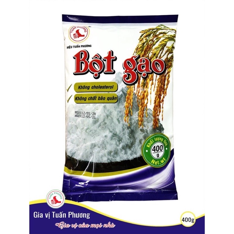 Bột gạo tuấn phương gói 400g