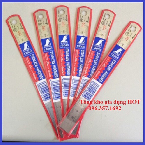 Thước lá Shinwa 150mm Nhật