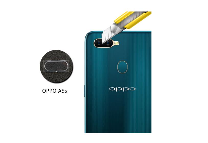 Kính cường lực camera sau 2.5D cho OPPO A5s