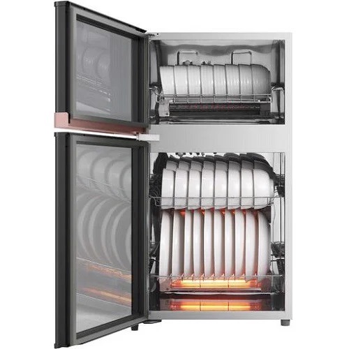 [Trả góp 0%]Tủ sấy chén bát khử trùng Midea MXV-ZLP80XC65-R