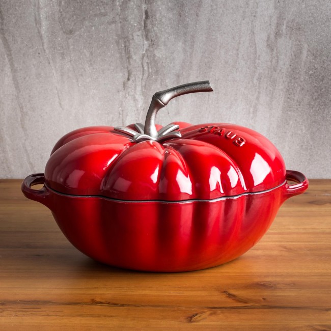 [Trả góp 0%] Staub nồi cà chua màu đỏ Cherry