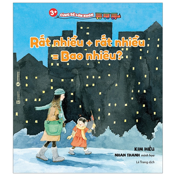 Fahasa - cùng bé lớn khôn - rất nhiều + rất nhiều = bao nhiêu