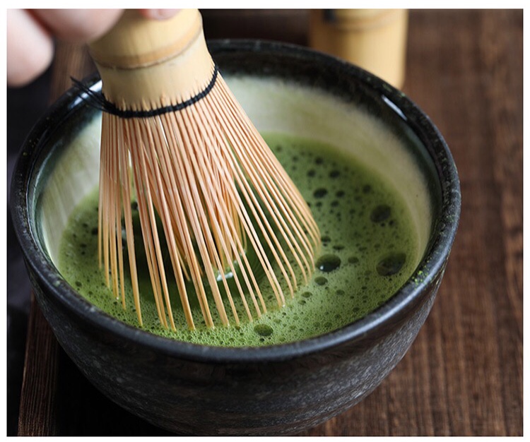 Chổi Khuấy Matcha Tiện Lợi