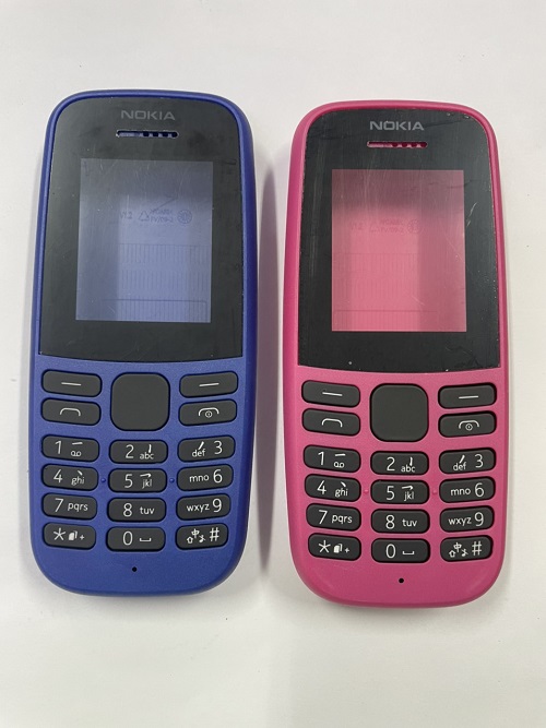 Vỏ Nokia 105 2019 không sườn - có phím