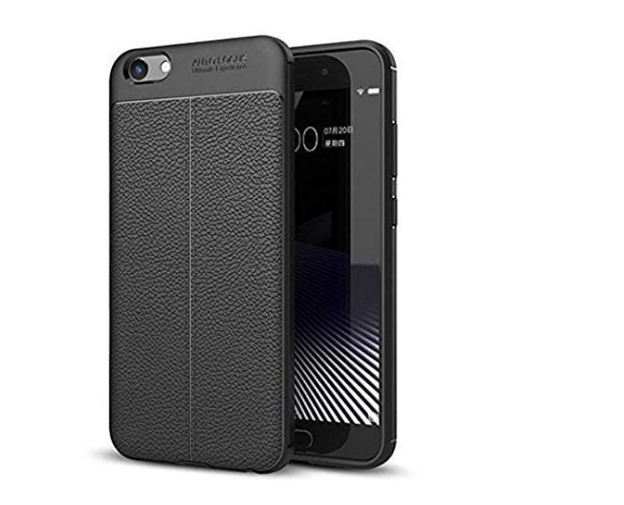 ốp lưng silicon dẻo  vân da cho Oppo F3 plus