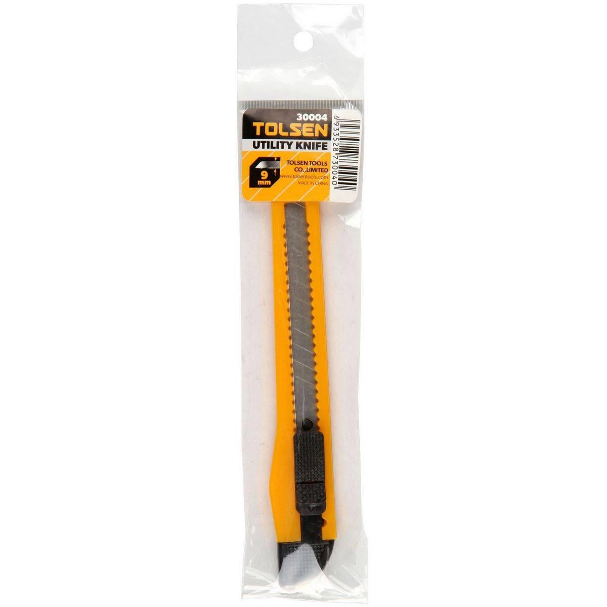 DAO RỌC GiẤY MINI CÁN NHỰA (2 CÁI) TOLSEN 30004