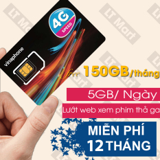 Sim 4G Vinaphone trọn gói Tặng 90Gb/tháng 150GB/Tháng Miễn Phí ZALO.youtobe,Tiktok
