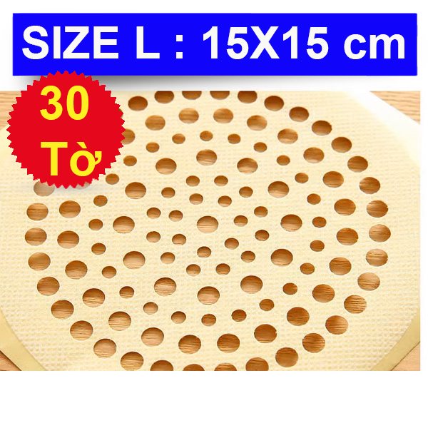 Combo 30 Miếng Dán Chặn Rác Ngăn Tóc Cống Thoát Nước Nhà Tắm