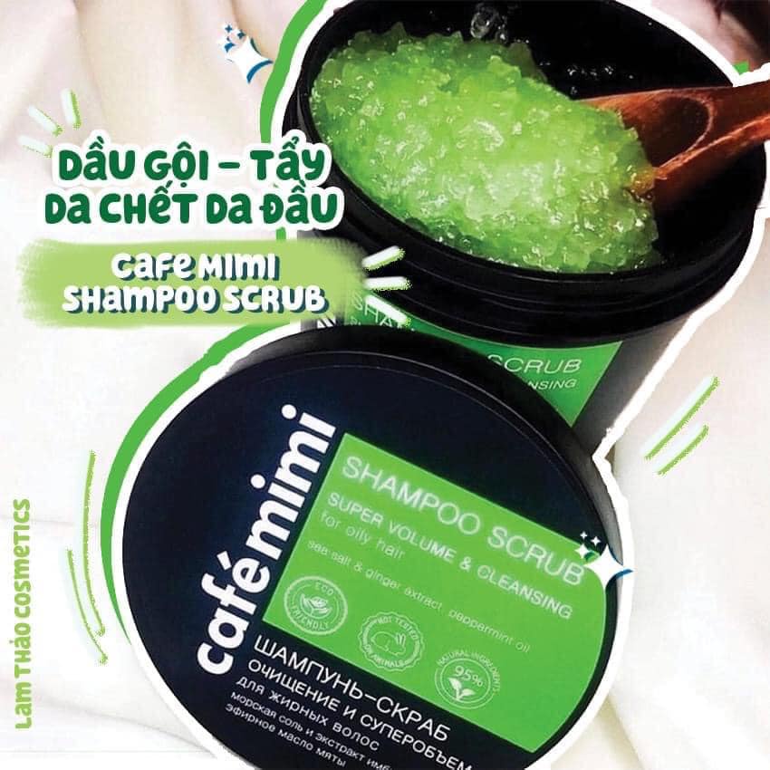 [Cafe Mimi] Tẩy Da Chết Da Đầu Sạch Sâu