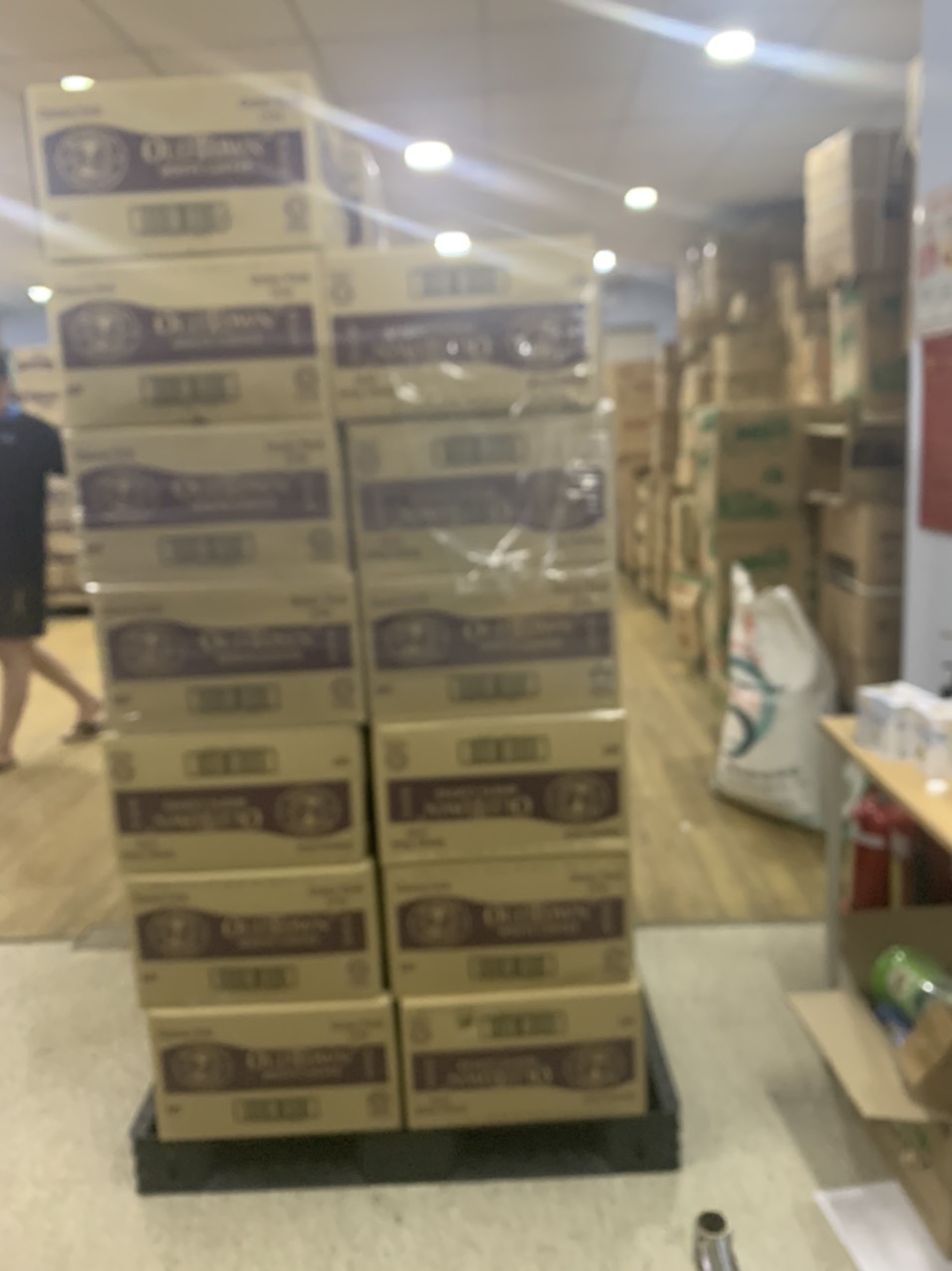 (DATE 2024) COMBO 05 BỊCH Cà Phê OLD TOWN White Coffe Classic Malaysia
