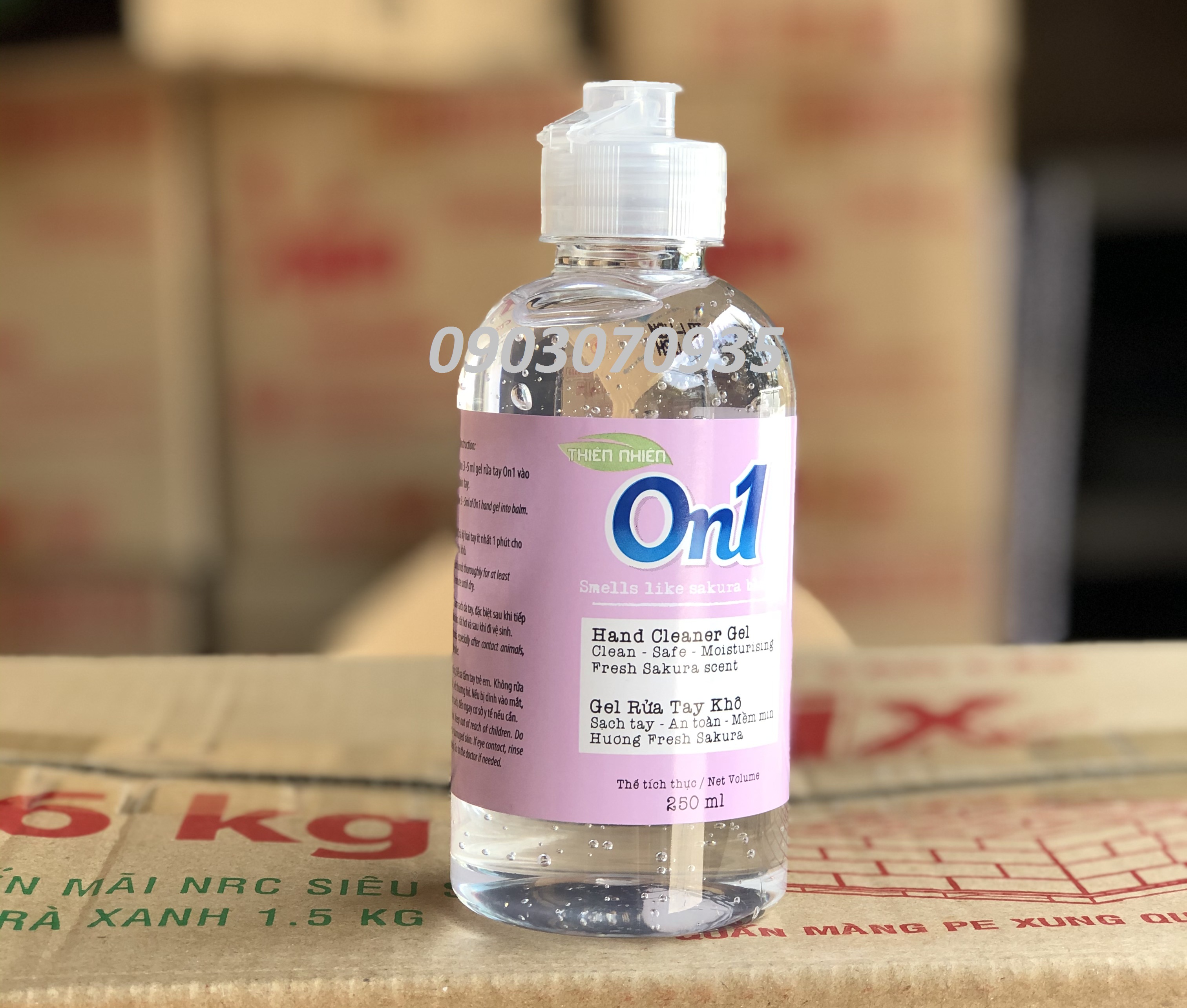 Gel rửa tay khô Lix On1 250ml