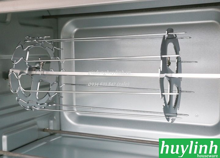 Lò nướng đối lưu 38 lít Sharp EO-A383RCSV-ST [5 chức năng] - [A384RCSV - 12 chức năng] [A383 - A384]