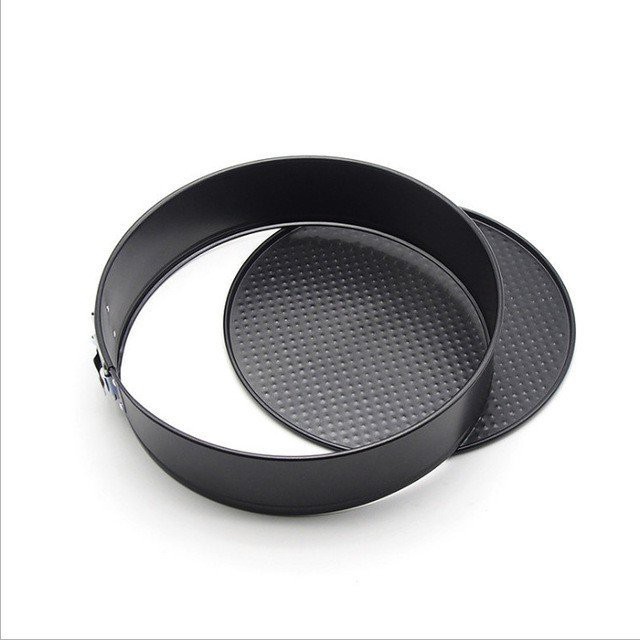 Khuôn Tròn Spring Form Đế Rời Có Khóa 20Cm