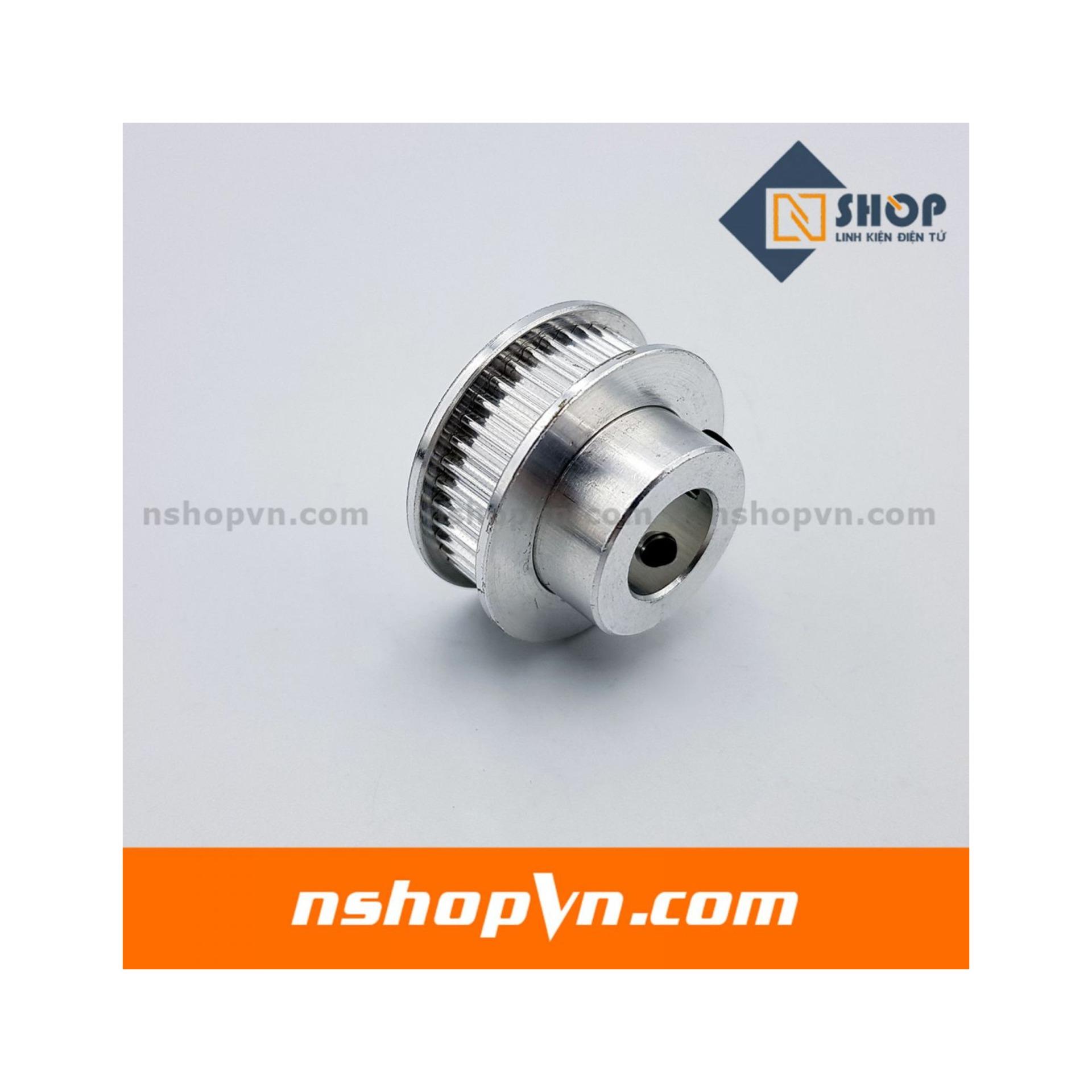 Puly GT2 40 răng trục 10mm